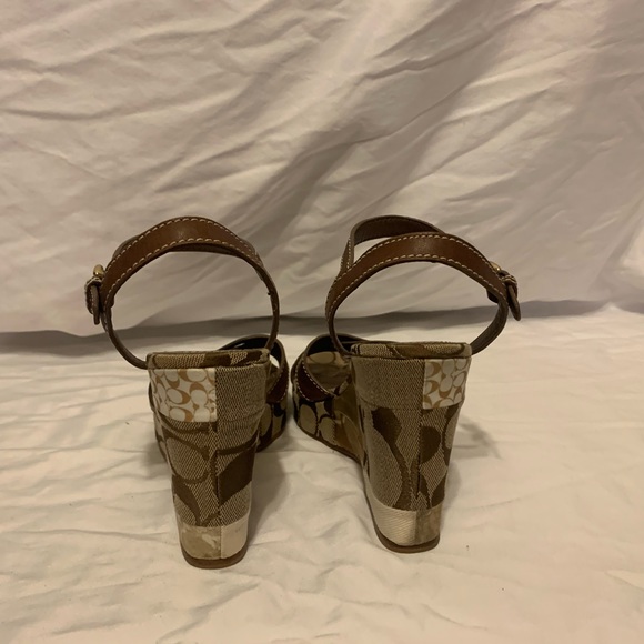 Coach Alina sandals size 8.5 - Picture 4 of 9